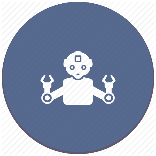 512x512 Android, Industrial, Manipulator, Mashine, Robot Icon