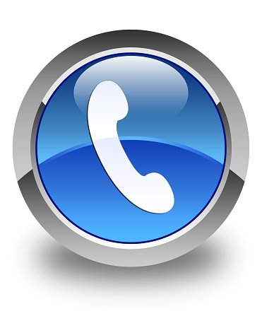 Blue Phone Icon at Vectorified.com | Collection of Blue Phone Icon free ...