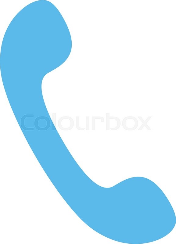 577x800 Phone Icon From Primitive Set This Stock Vector Colourbox