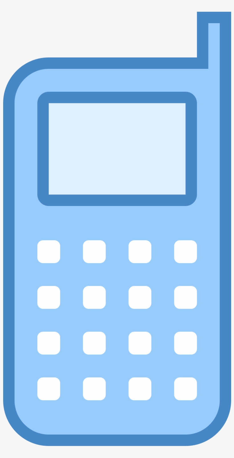 820x1601 Telephone Icon Png Blue Download