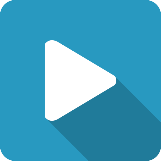 512x512 Go, Begin, Shadow, Blue, Play, Start, Continue Icon