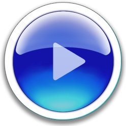 248x247 Round Blue Play Button Free Icon In Format For Free Download