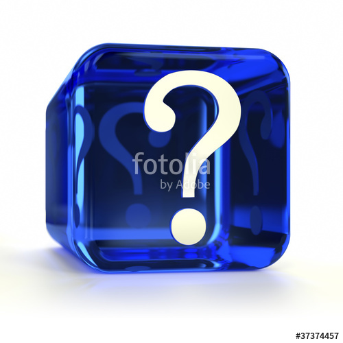 500x500 Blue Question Mark Icon Stock Photo And Royalty Free Images