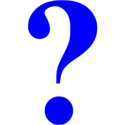 256x256 Blue Question Mark Clipart Images Gallery For Free Download