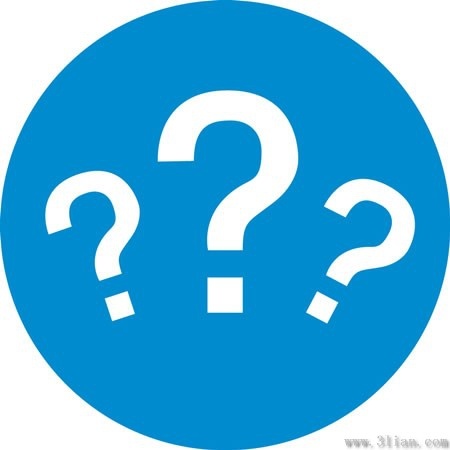 450x450 Blue Question Mark Icon Vector Free Vector In Adobe Illustrator