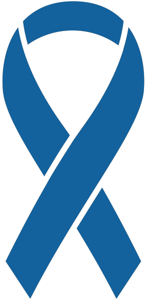 294x600 Blue Ribbon Sticker Vector Data