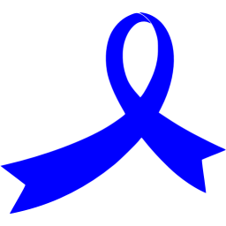 256x256 Blue Ribbon Icon