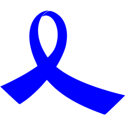 256x256 Blue Ribbon Icon