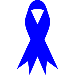 256x256 Blue Ribbon Icon