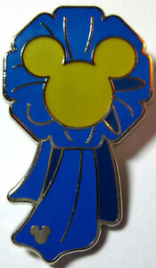 175x300 Hidden Mickey Disney Pin Blue Ribbon Completer Fun Icon Ebay