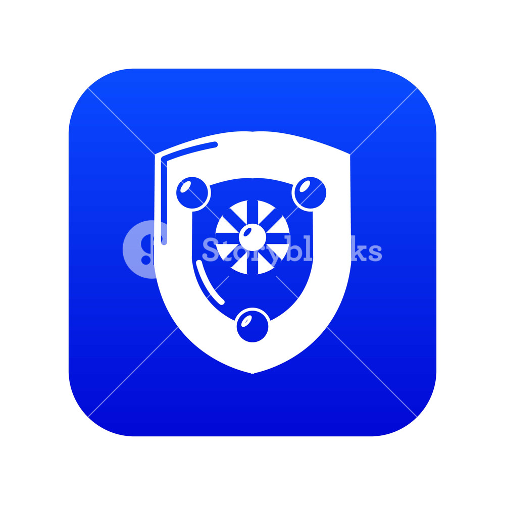 Blue Shield Icon