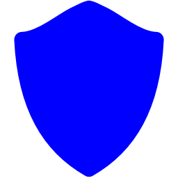 Blue Shield Icon at Vectorified.com | Collection of Blue Shield Icon ...