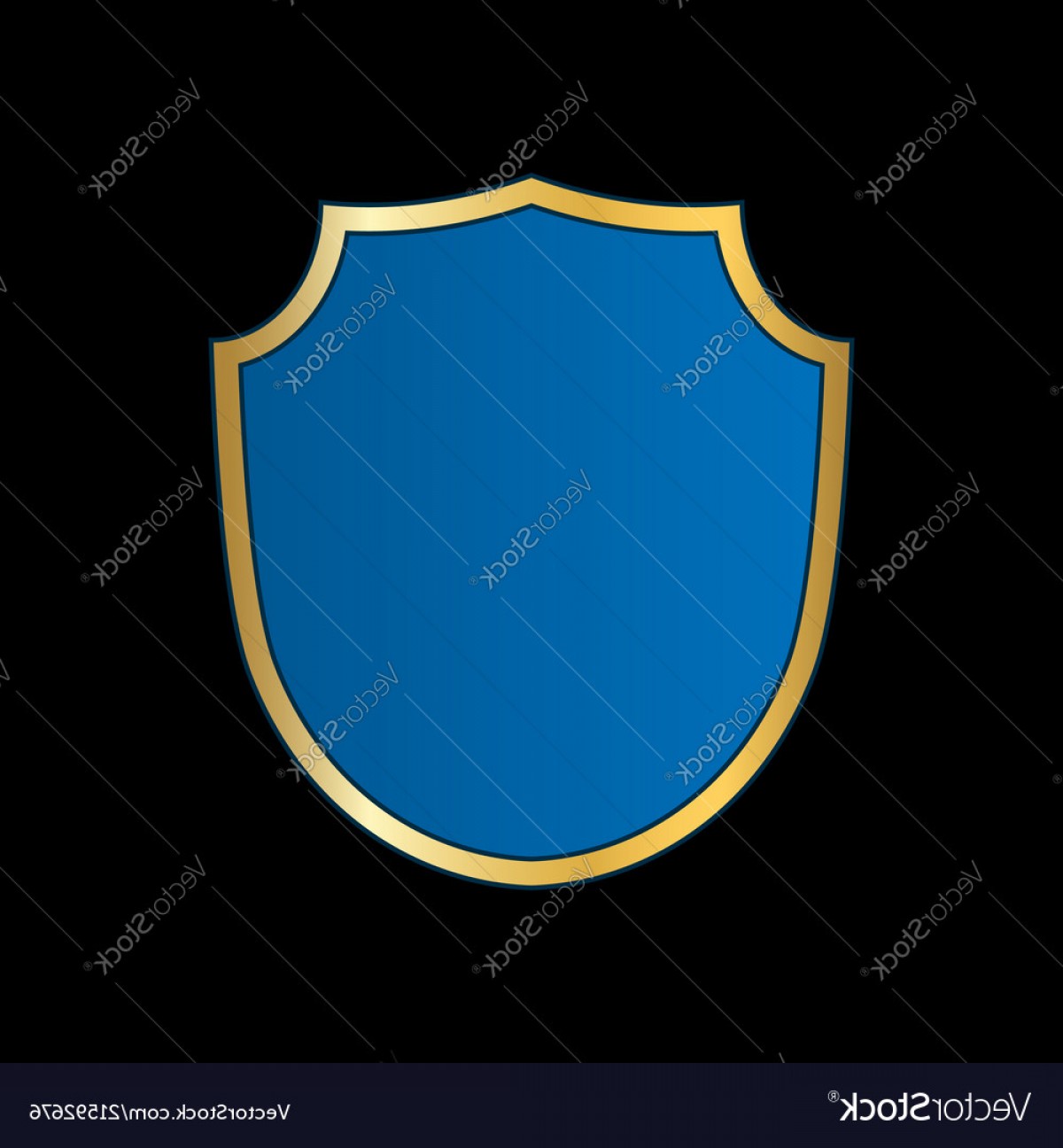 1200x1296 Gold Blue Shield Shape Icon Bright Logo Emblem Vector Soidergi