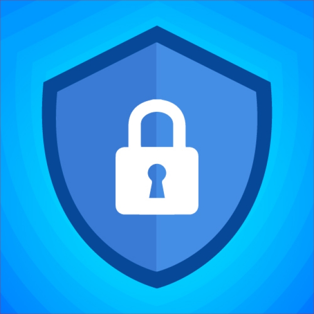 640x640 Vector Guard Shield Icon, Arms, Background, Blue Png And Vector