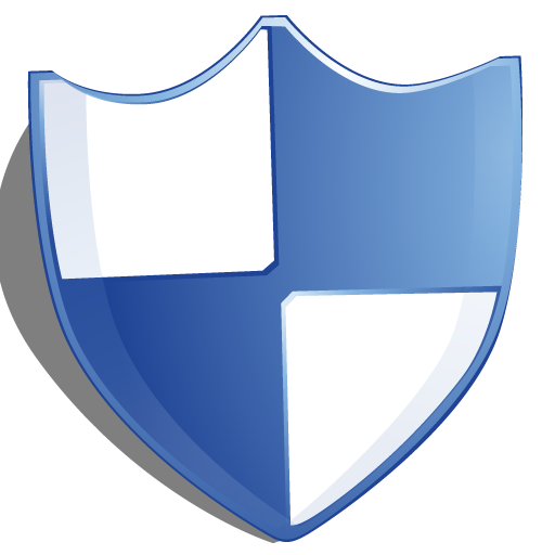 512x512 Blue, Protection, Shield Icon