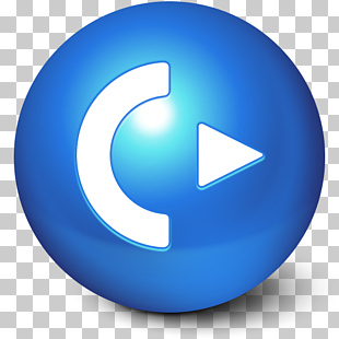 310x310 Computer Icon Symbol Number Sphere, Cute Ball Help, Round Blue