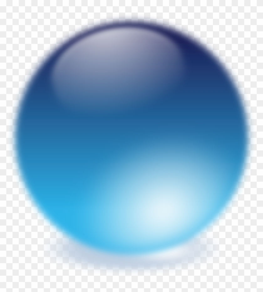 840x932 This Free Icons Png Design Of Blue Cristal Ball