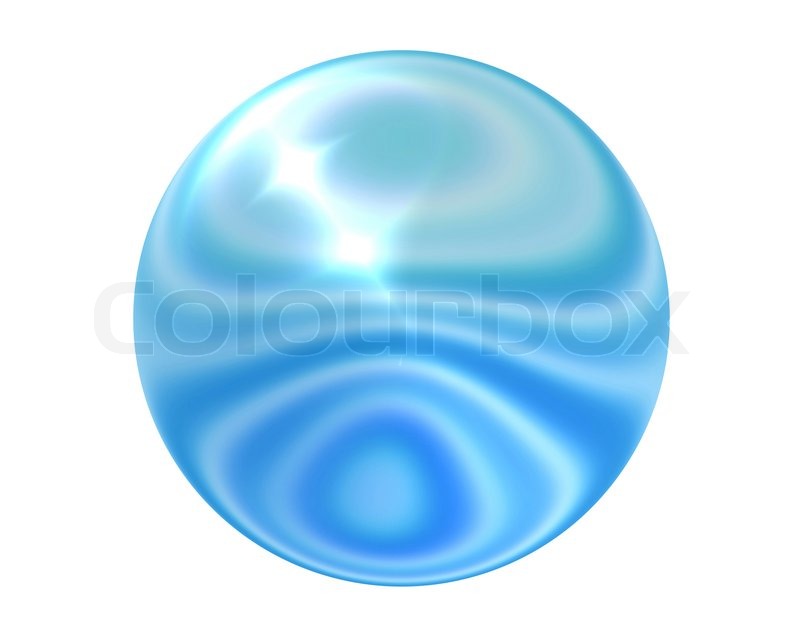 800x633 Transparent Blue Sphere Isolated On Stock Image Colourbox