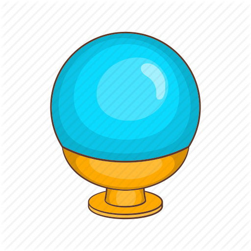 512x512 Ball, Cartoon, Glass, Globe, Magic, Magical, Sphere Icon