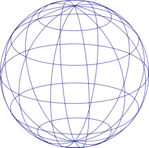 300x297 Blue Sphere Png, Clip Art For Web