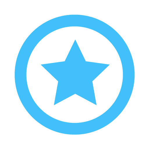 Blue Star Icon 512x512 Blue Star Icon