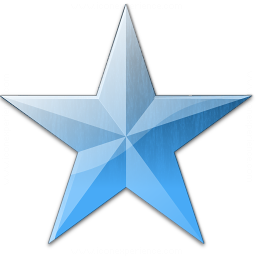 Iconexperience V Collection Star Blue Icon 256x256 Iconexperience V Collection Star Blue Icon