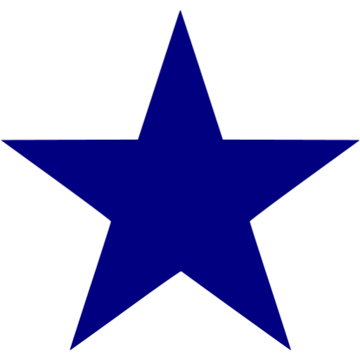 Navy Blue Star Icon 512x512 Navy Blue Star Icon