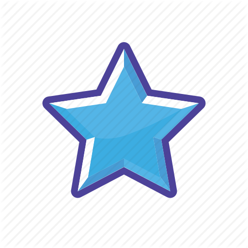 Blue, Mark, Rank, Star Icon 512x512 Blue, Mark, Rank, Star Icon