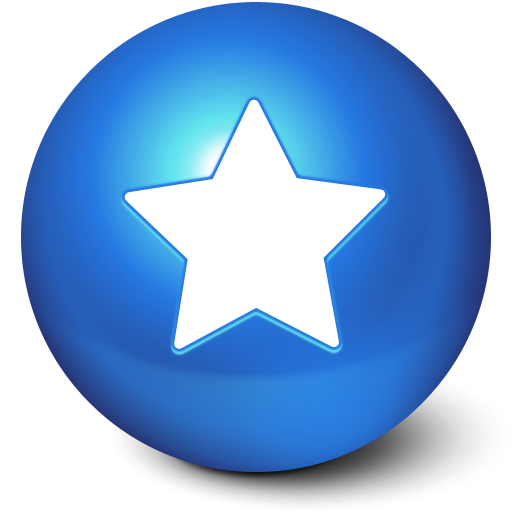 Blue Star Ball Favorites Icon Png 512x512 Blue Star Ball Favorites Icon Png