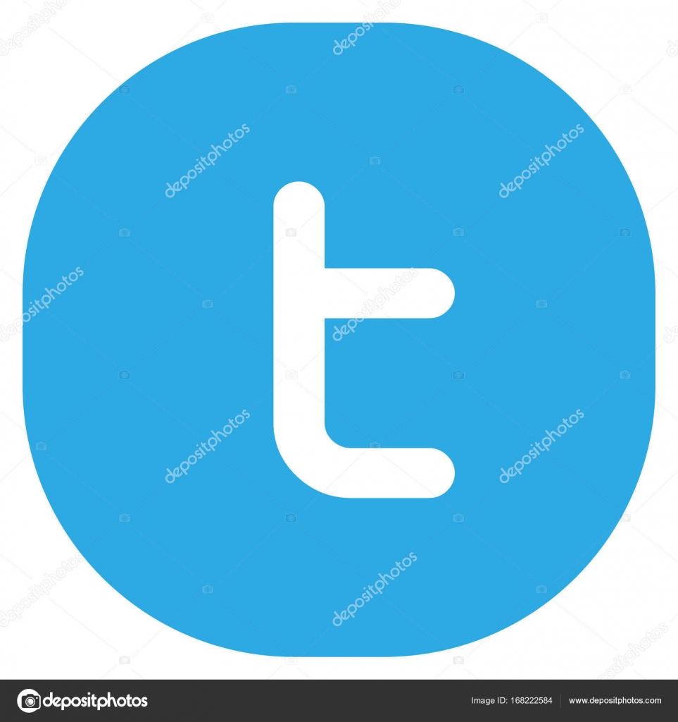 963x1024 Twitter T Icon Png
