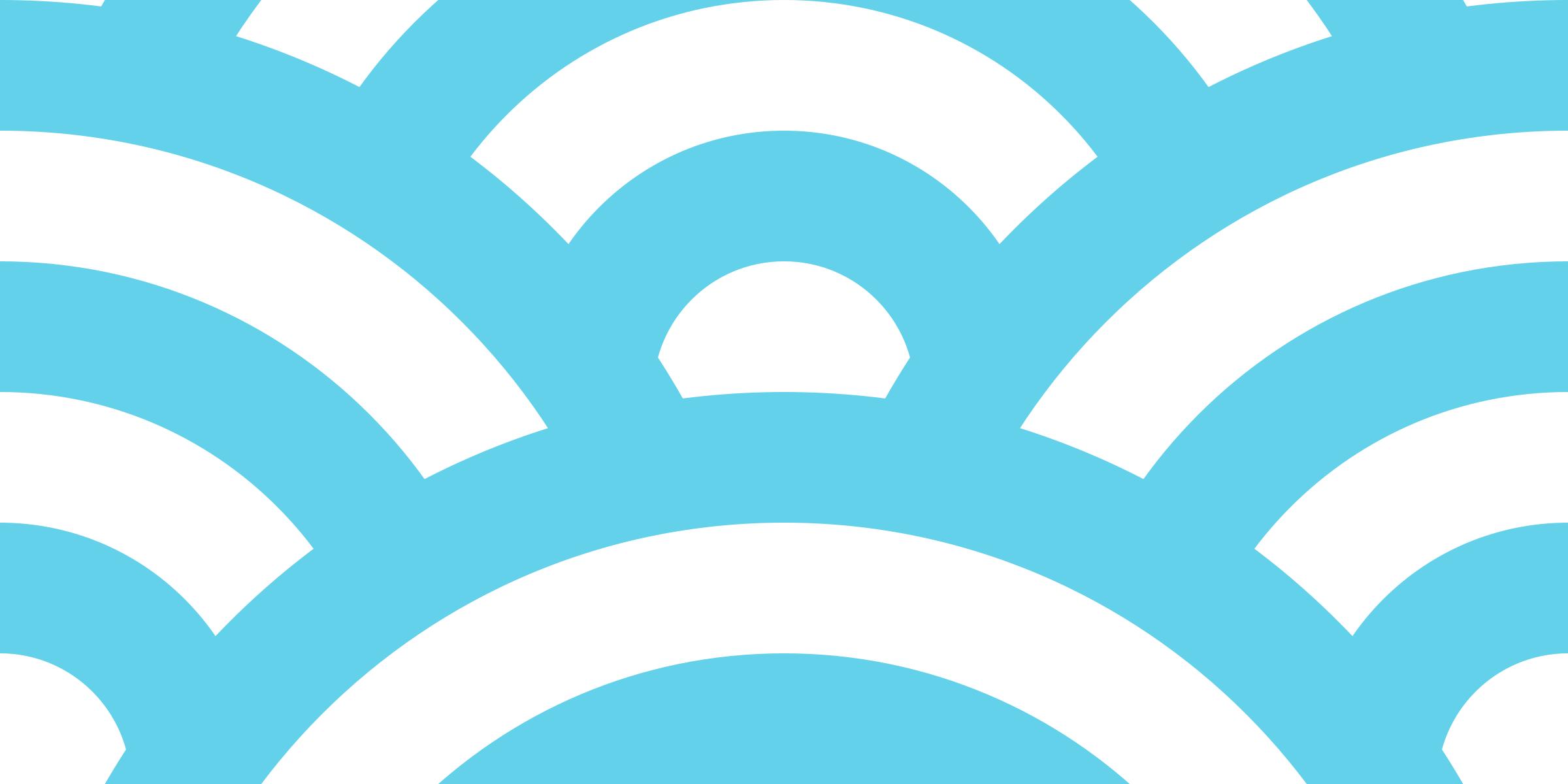 2400x1200 Blue Wave Seigaiha