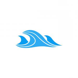 Blue Wave Icon at Vectorified.com | Collection of Blue Wave Icon free ...