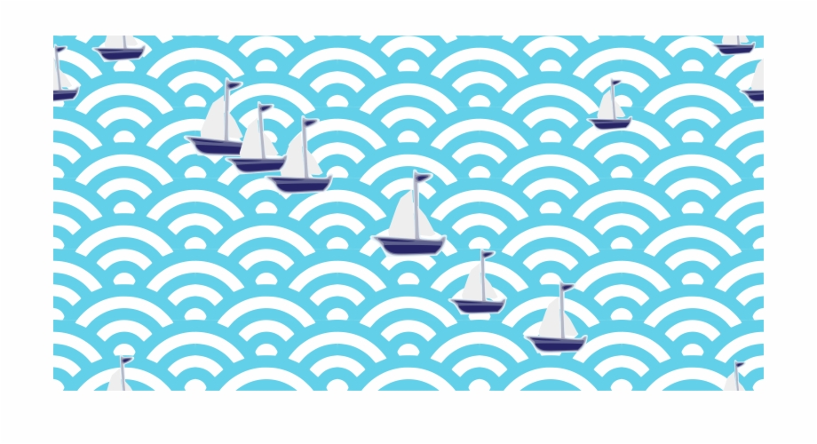 920x500 This Free Icons Png Design Of Blue Wave With Yacht