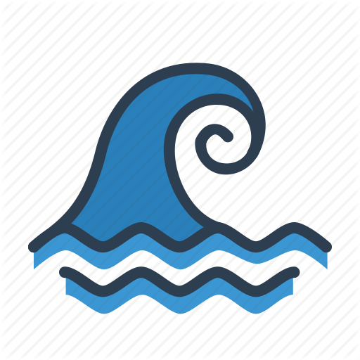 512x512 Big Wave, Catastrophe, Ocian, Tsunami Icon