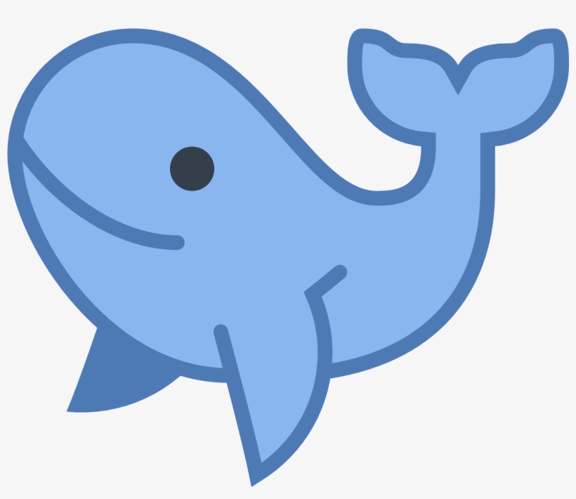 Blue Whale Icon