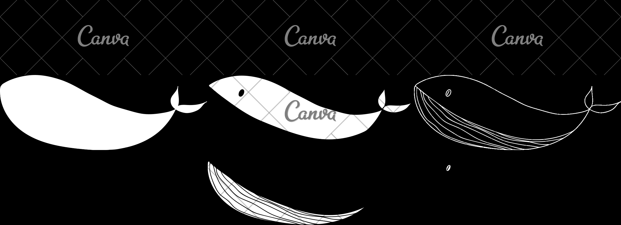 2400x870 Blue Whale Icon