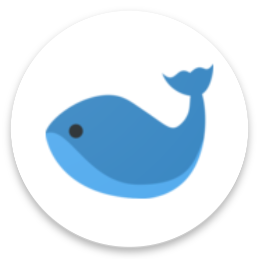 512x512 Blue Whale