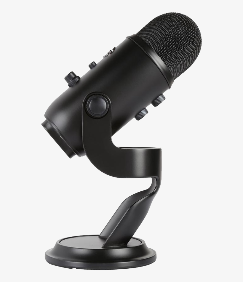 820x952 Blue Microphones Yeti Microphone Blackout