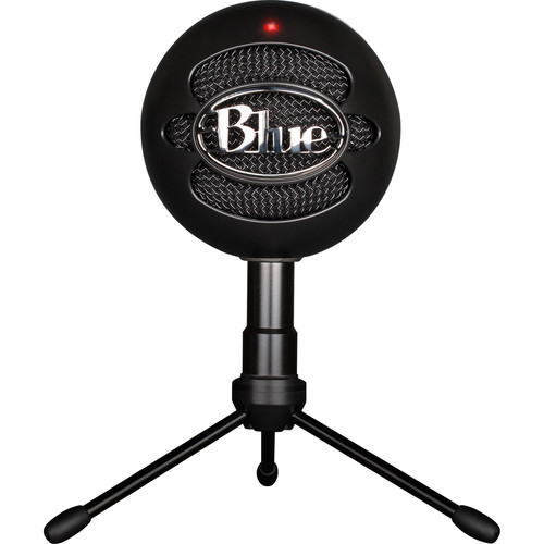 500x500 Blue Snowball Ice Usb Condenser Microphone With Accessory Pack