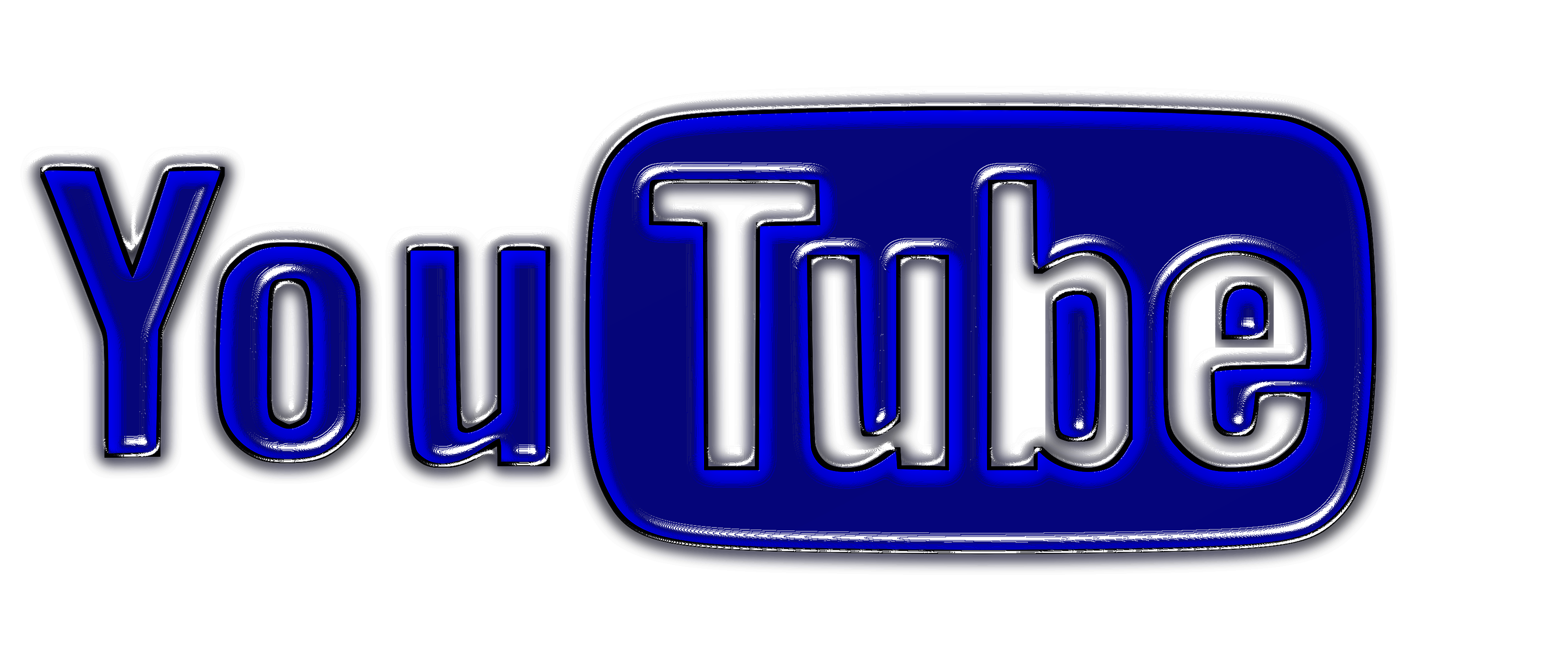 Blue Youtube Icon at Vectorified.com | Collection of Blue Youtube Icon ...