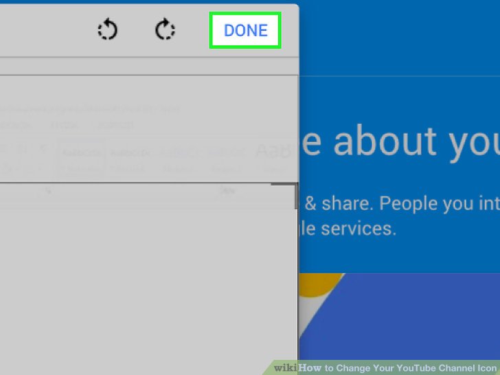 728x546 How To Change Your Youtube Channel Icon Steps
