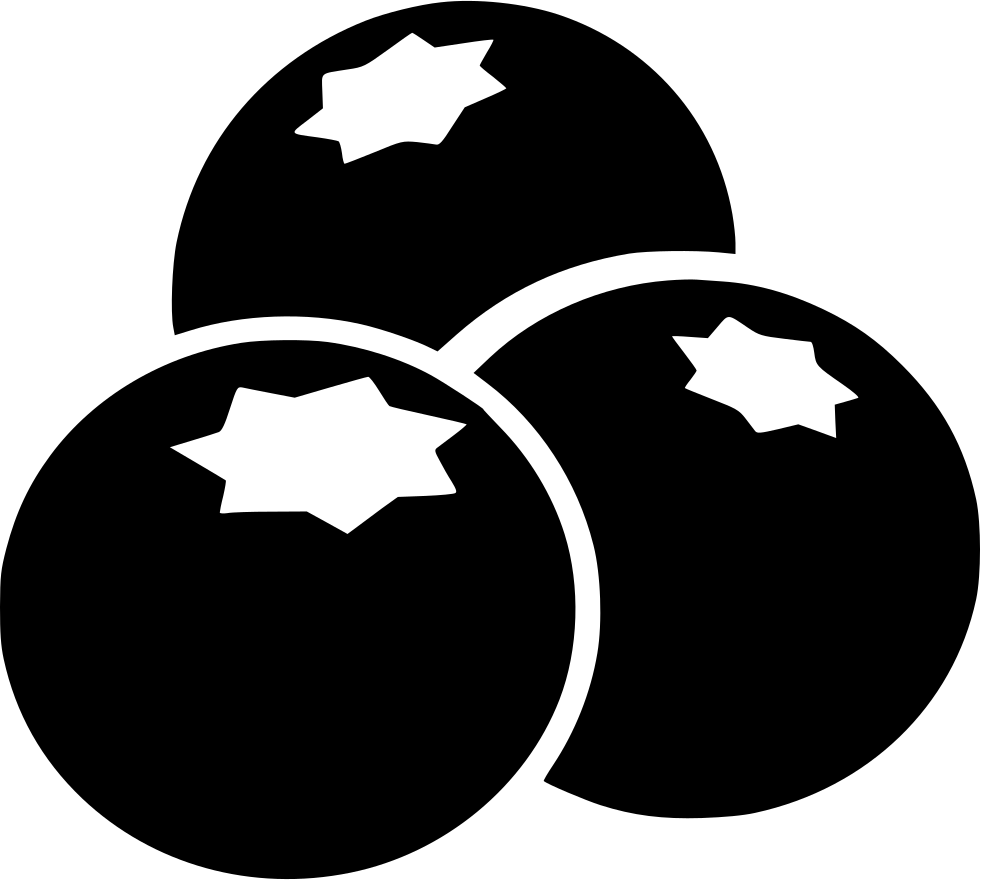 981x880 Blueberry Berries Fruit Healthy Fresh Png Icon Free Download