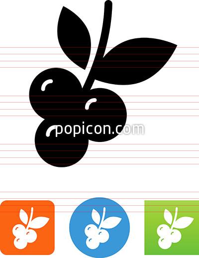 400x518 Blueberry Icon