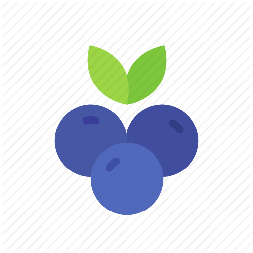 512x512 Berry, Blue, Blueberries, Blueberry, Colour, Food, Fruit Icon