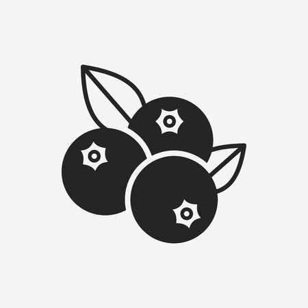 450x450 Fruits Blueberry Icon Royalty Free Vector Graphics