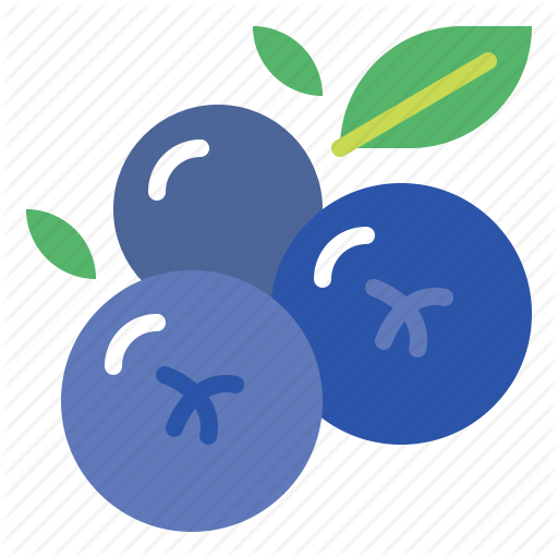 512x512 Blueberries, Blueberry, Fresh, Fruit Icon