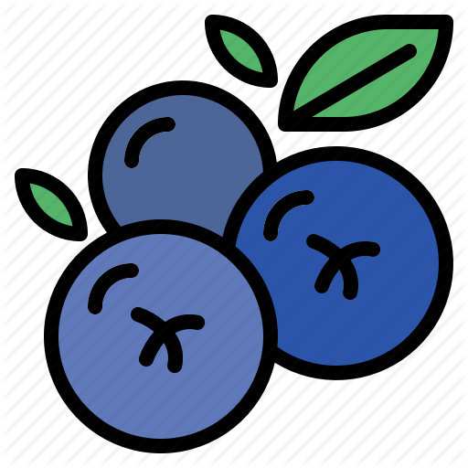 512x512 Blueberries, Blueberry, Fruit, Sweet Icon