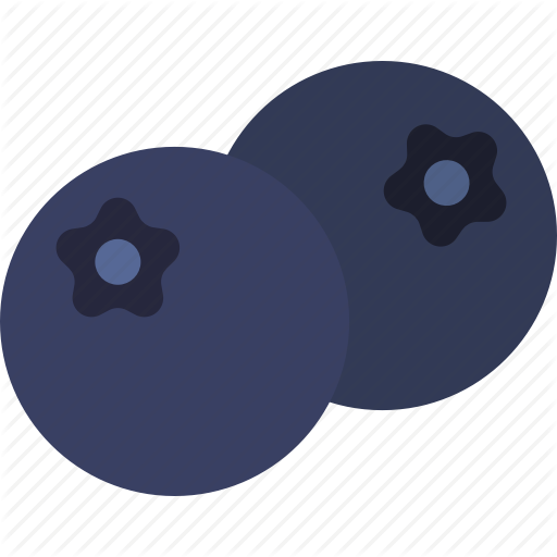 512x512 Blueberries, Blueberry Icon