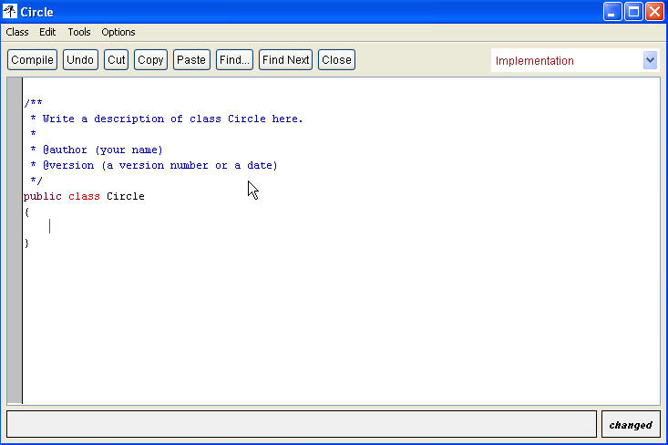 733x488 Creating And Running Programs In Bluej