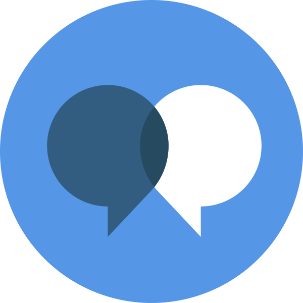 600x600 Hd Conversation Icon Png